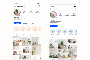 15 Instagram Templates For Feeds