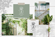Farm love - premade logos set, a Branding & Logo Template by Alisovna (Thumbnail 6 of 12)