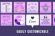 Mental Health Instagram Templates, a Social Media Template by Your Social Bae (Thumbnail 3 of 6)