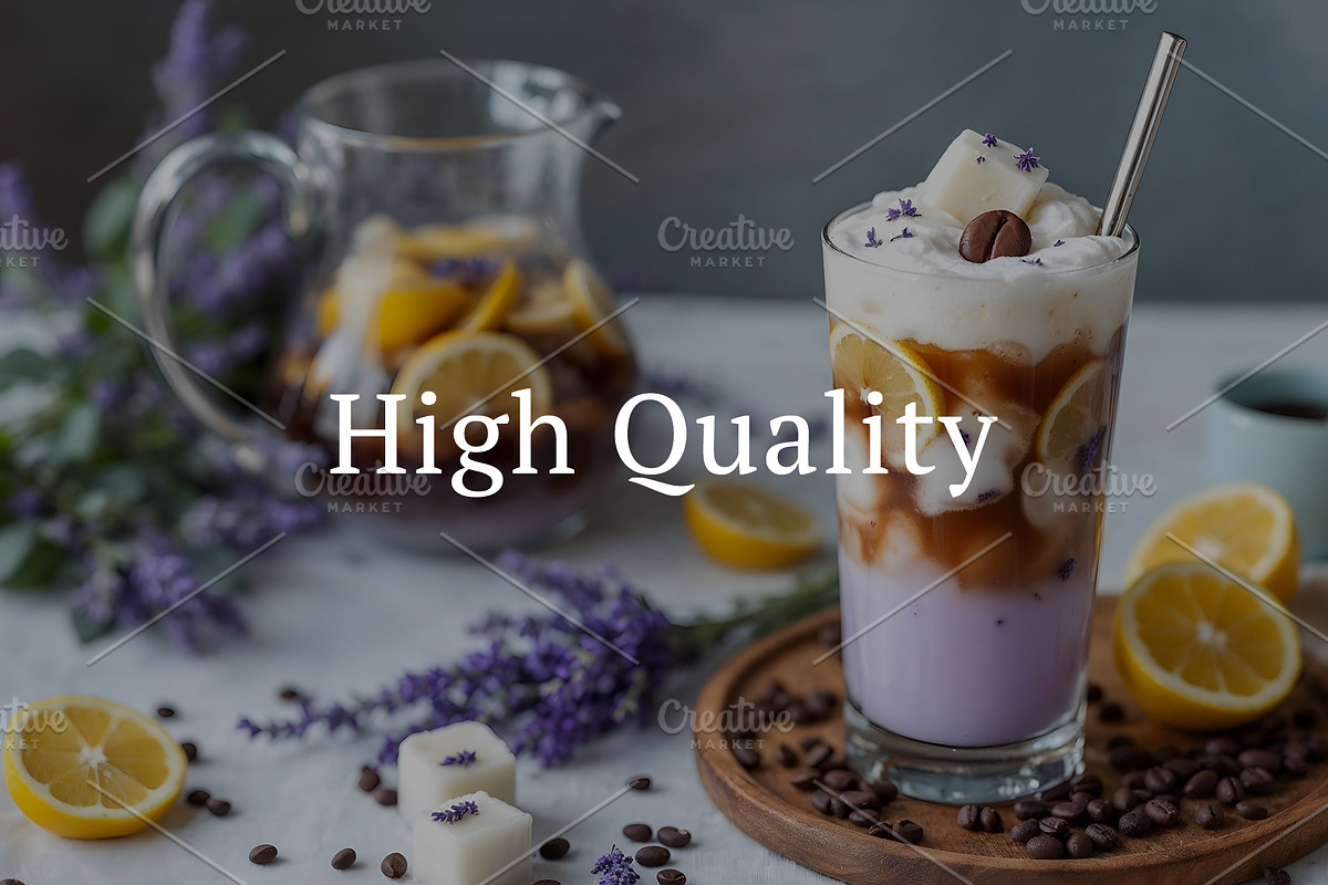 Summer Drinks Stock Images Pack, a Food & Drink Photo by Beshr Abdulhadi (Photo 2 of 9)