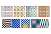 Pack of abstrack seamless pattern, a Pattern Graphic by Brainware Graphic (Thumbnail 4 of 8)
