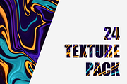 24 Liquify Texture Pack, a Texture Graphic by SNK's (Thumbnail 1 of 5)