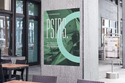 34 poster mockup bundle, an Advertising Mockup by FoundImages (Thumbnail 2 of 34)