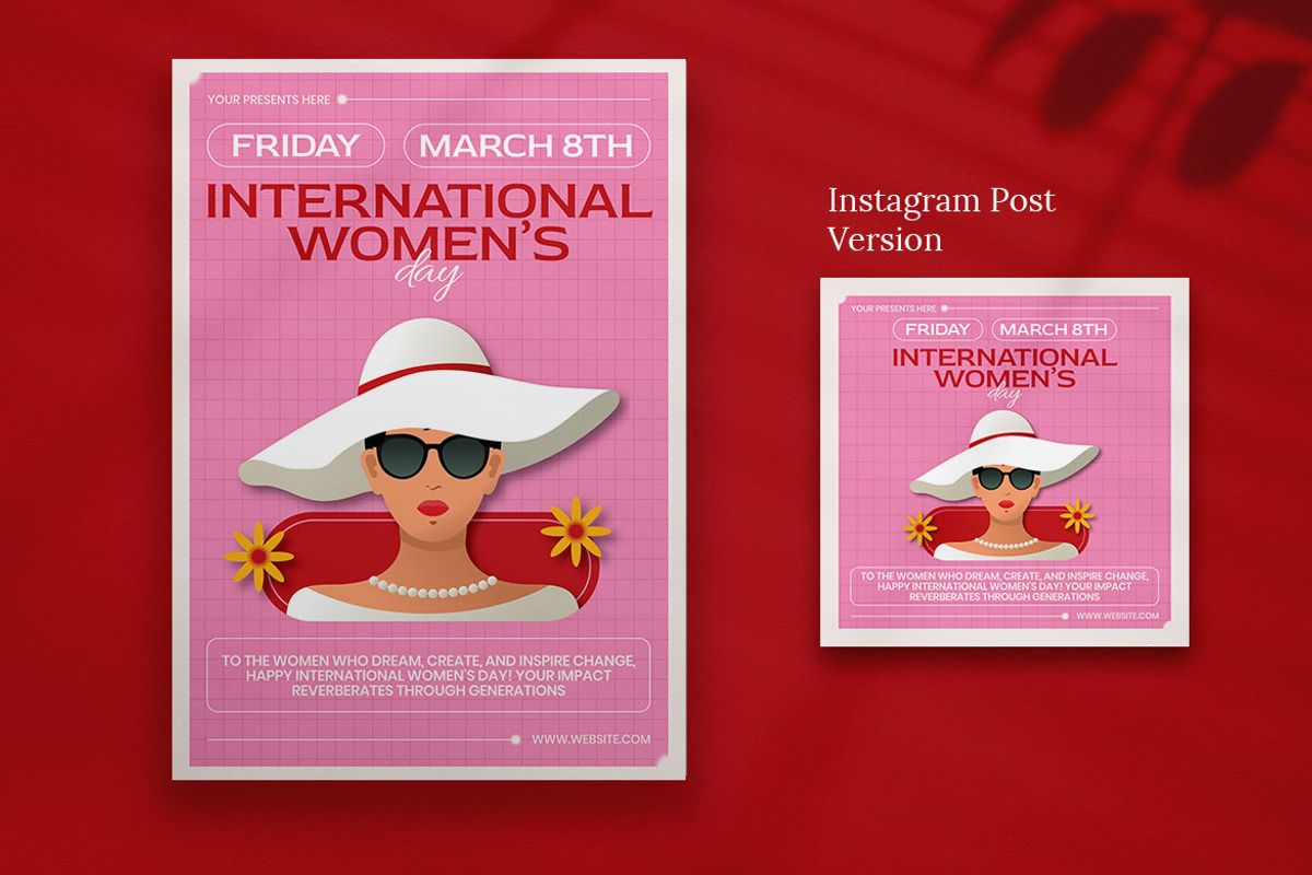 Renka - International Women's Day, a Flyer Template by Attype (Photo 4 of 5)