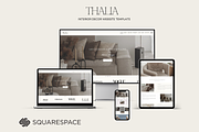 Thalia Squarespace 7.1 Template, a Squarespace Template by Beliveart (Thumbnail 2 of 5)