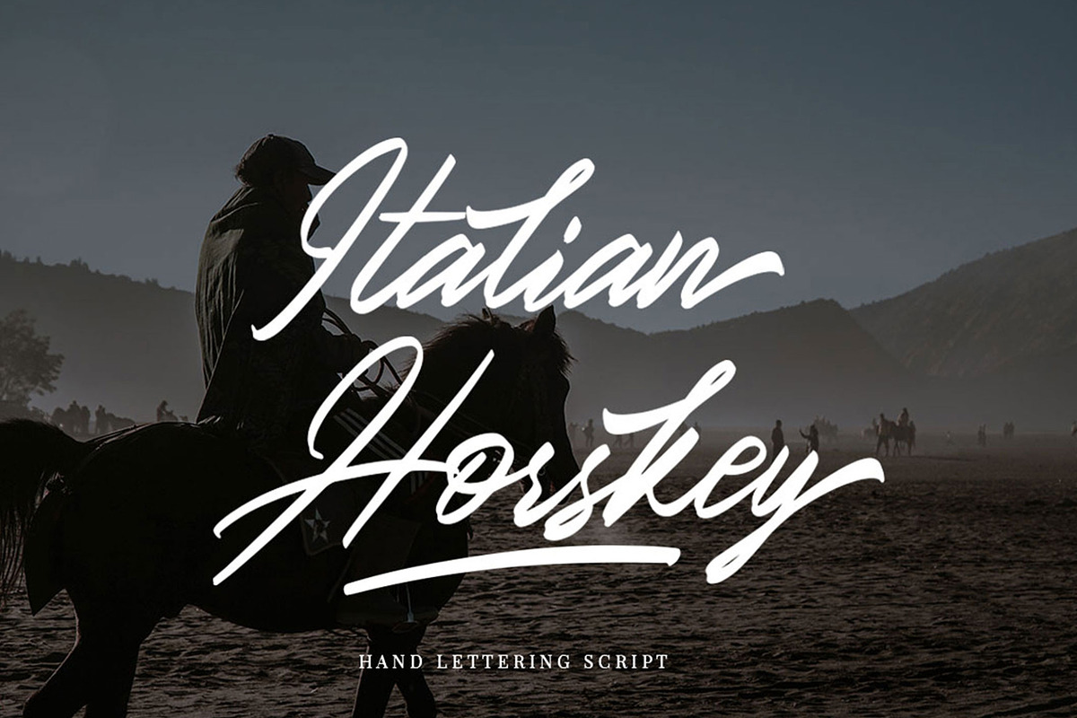 Italian Horskey Signature