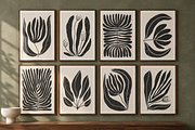 48 Botanical Mid Century Prints, a Background Graphic by C Design Studio (Thumbnail 6 of 12)