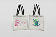 tote bag mockup, a Poster Template by kebunmockup (Thumbnail 4 of 5)