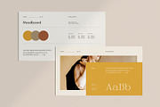 CAEFFRA - INDD/PPTX Brand Guidelines, a Presentation Template by Elokka Std. (Thumbnail 5 of 12)