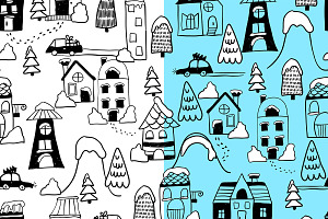 Vector Winter Set