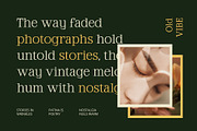 CS Hiera – Classic Font, a Serif Font by Craft Supply Co. (Thumbnail 2 of 8)