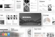 Minimal Architecture Presentation, a Presentation Template by Blackcloud_Creations (Thumbnail 1 of 6)