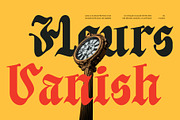 CS Rebelion – Blackletter Font, a Blackletter Font by Craft Supply Co. (Thumbnail 3 of 8)