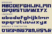 TRAUMA HEALING - FUTURISTIC FONT, a Sans Serif Font by 177Studio (Thumbnail 8 of 8)