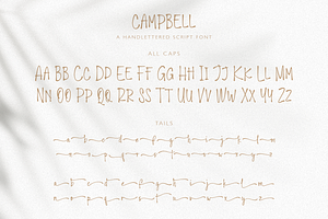 Campbell Script