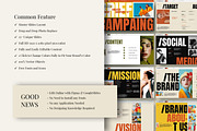 HAZE | Brief Campaign GSL Figma, a Presentation Template by Studio Temply (Thumbnail 4 of 12)