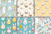 Cute Easter Painted Seamless Pattern, a Pattern Graphic by DreamCafeArt (Thumbnail 7 of 7)