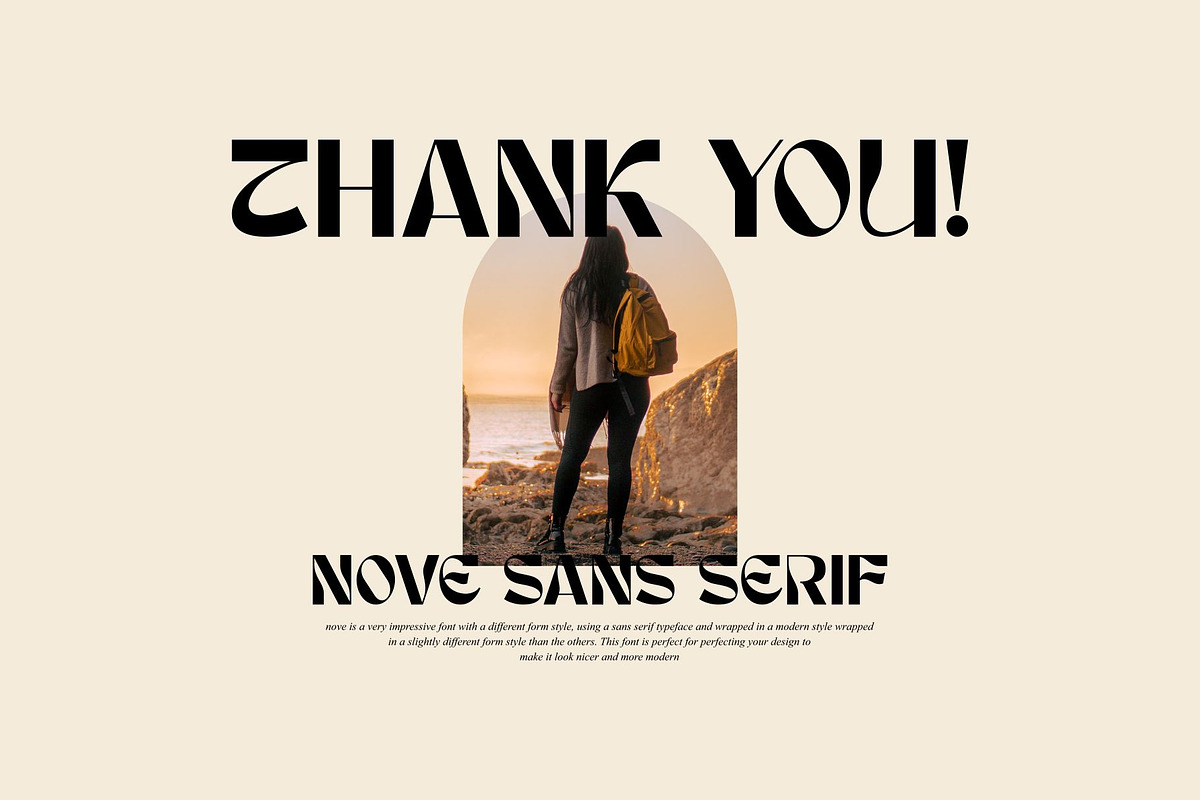 Nove, a Sans Serif Font by ngene (Photo 8 of 8)