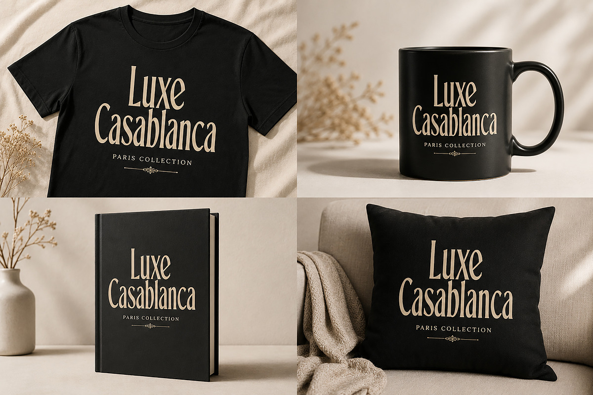 Luxe Casablanca, a Serif Font by Wow Magic (Photo 2 of 4)