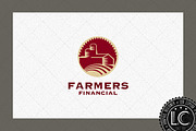 LOGO - Farmers Financial, a Branding & Logo Template by Black.dot™ (Thumbnail 3 of 5)