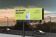 Outdoor Billboard Mockup, a Product Mockup by Graphicbars (Thumbnail 2 of 6)