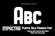 Impactra, a Slab Serif Font by Wow Magic (Thumbnail 2 of 3)