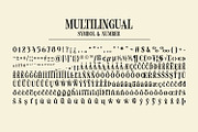 OFFWALL – Display Serif Typeface, a Serif Font by Eotype Studio (Thumbnail 7 of 9)
