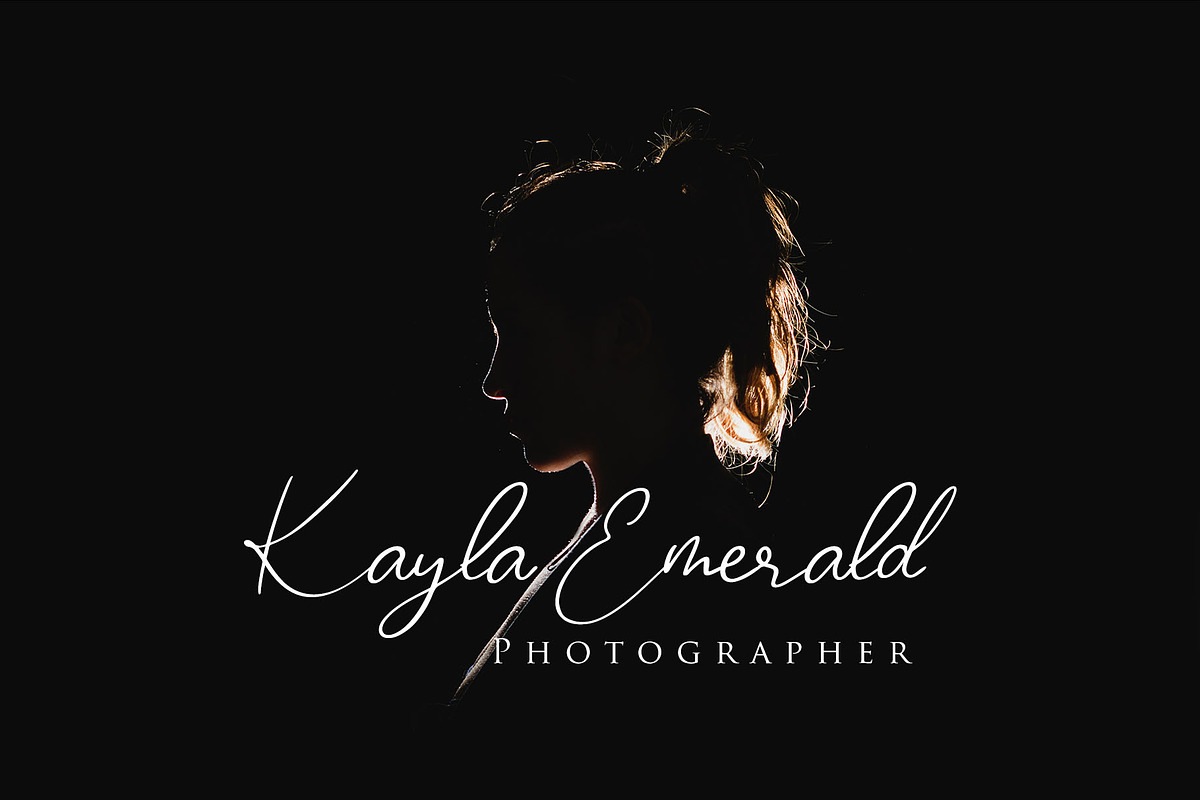 Katalia - Handwritten Font preview 2