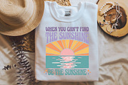 Be The Sunshine Summer PNG, a Seasonal Illustration by Designking (Thumbnail 2 of 4)