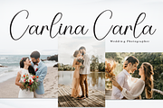 Wedding | Script Font, a Handwritten Font by Scratchones (Thumbnail 5 of 8)