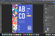 Attractive Event Poster Template, a Marketing Template by ZahraQureshi (Thumbnail 2 of 4)
