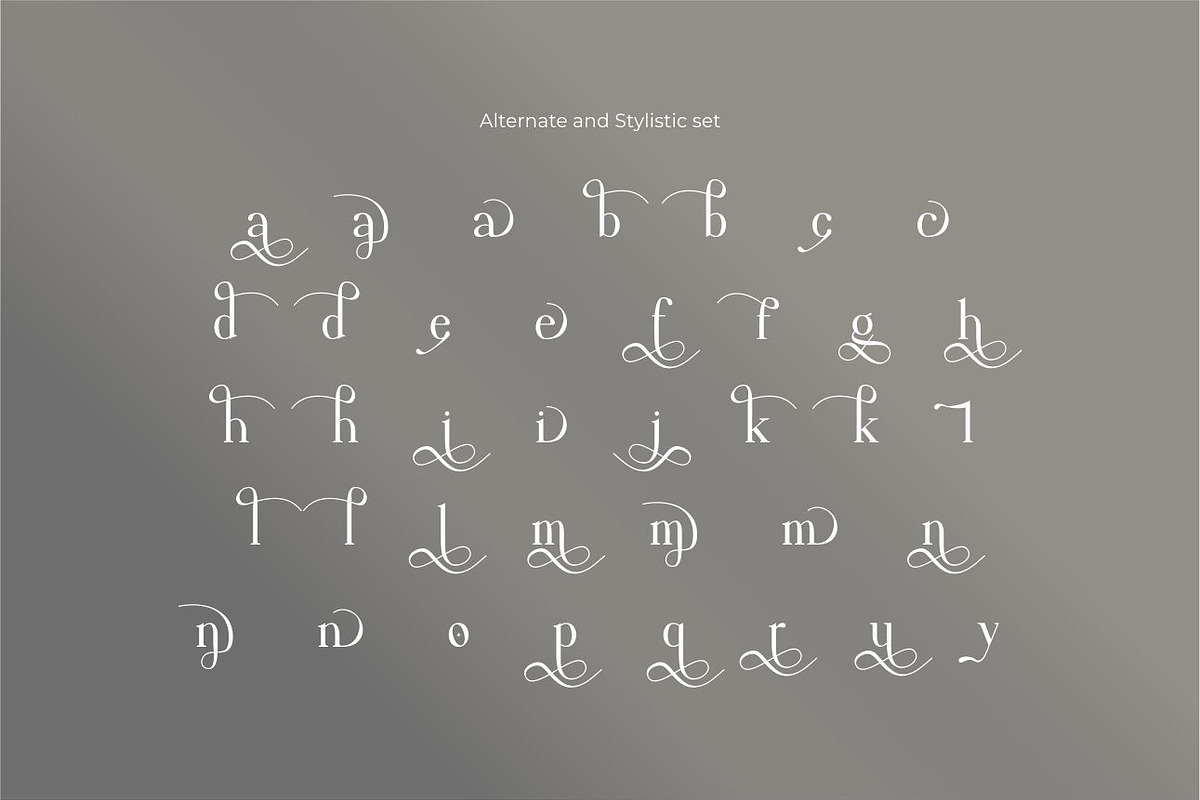 Carina classy elegant font, a Serif Font by suhadidesign (Photo 12 of 14)