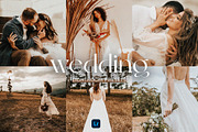 Wedding Lightroom Presets, a Preset Add-On by Wethepresets (Thumbnail 1 of 7)