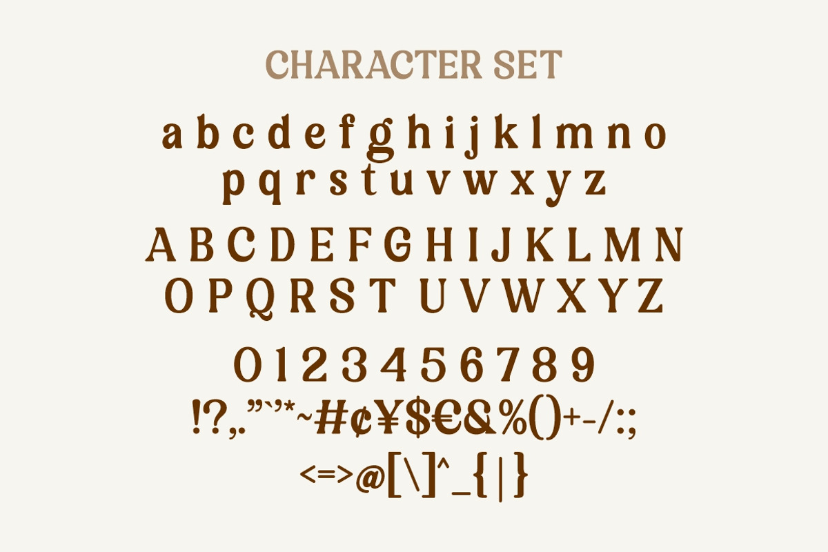 Mekuria Salten Font, a Serif Font by HansCo Studio (Photo 8 of 10)