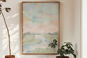 Abstract background textured posters, a Background Graphic by Grace Noboa Illustrations (Thumbnail 9 of 19)