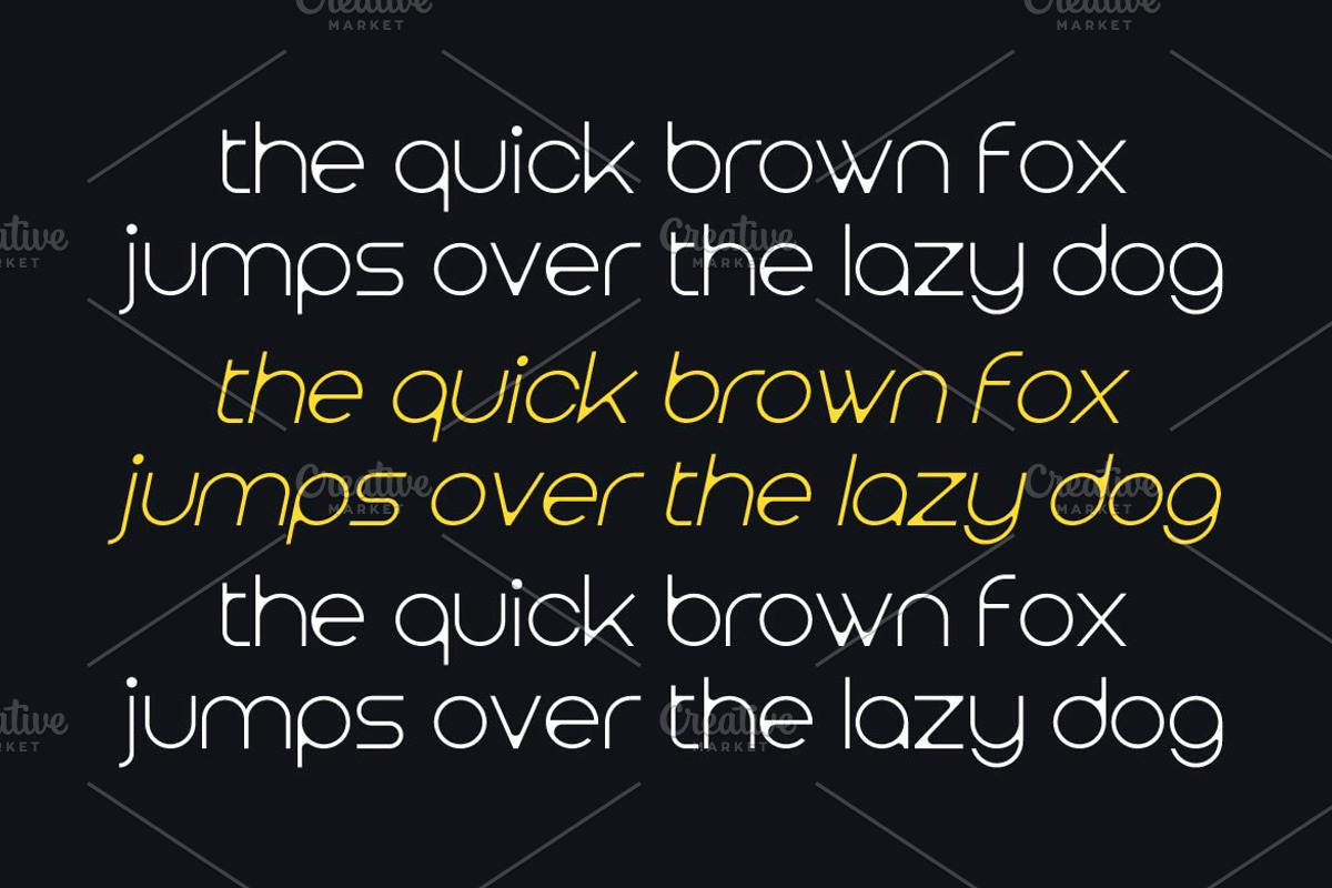 Qrania Minimalist Sans Font, a Sans Serif Font by Artiveko (Photo 5 of 8)