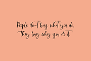 Honeycrisp Script, a Script Font by Beck McCormick (Thumbnail 5 of 10)