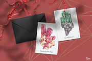 Minerals Watercolor, an Illustration by Soir Creative (Thumbnail 5 of 8)
