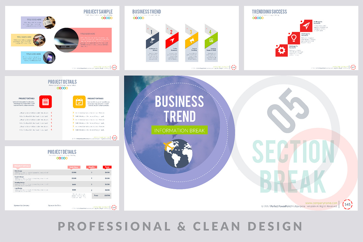 Perfect Keynote Template, a Presentation Template by ZAAS (Photo 23 of 25)