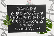 Buttercell SVG Brush Font, a Script Font by Wacaksara Co. (Thumbnail 12 of 12)