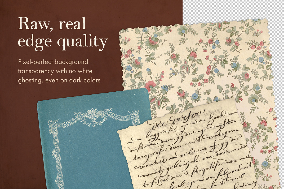 100 Vintage Decorative Papers, an Object Graphic by The Object Atlas (Photo 2 of 9)