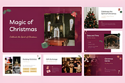 Christmas Holiday Report - Google, a Presentation Template by Ink Gallery (Thumbnail 2 of 4)