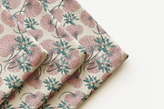 Colorful Lotus Floral Pattern, a Pattern Graphic by StudioGlouna (Thumbnail 7 of 9)