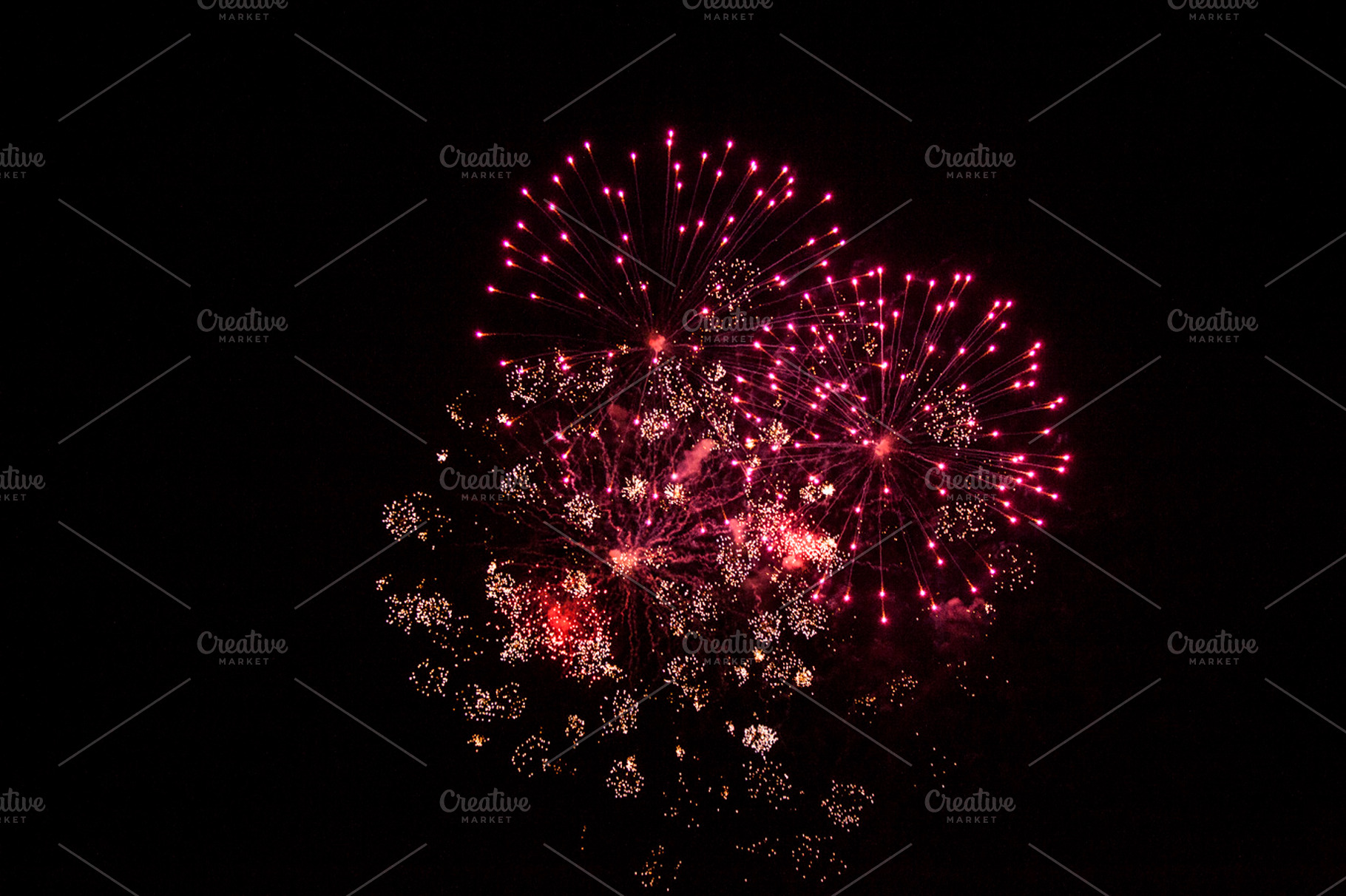 Fireworks celebration series  3 stock photo containing fireworks and fourth, a Holiday Photo by ZedProMedia
