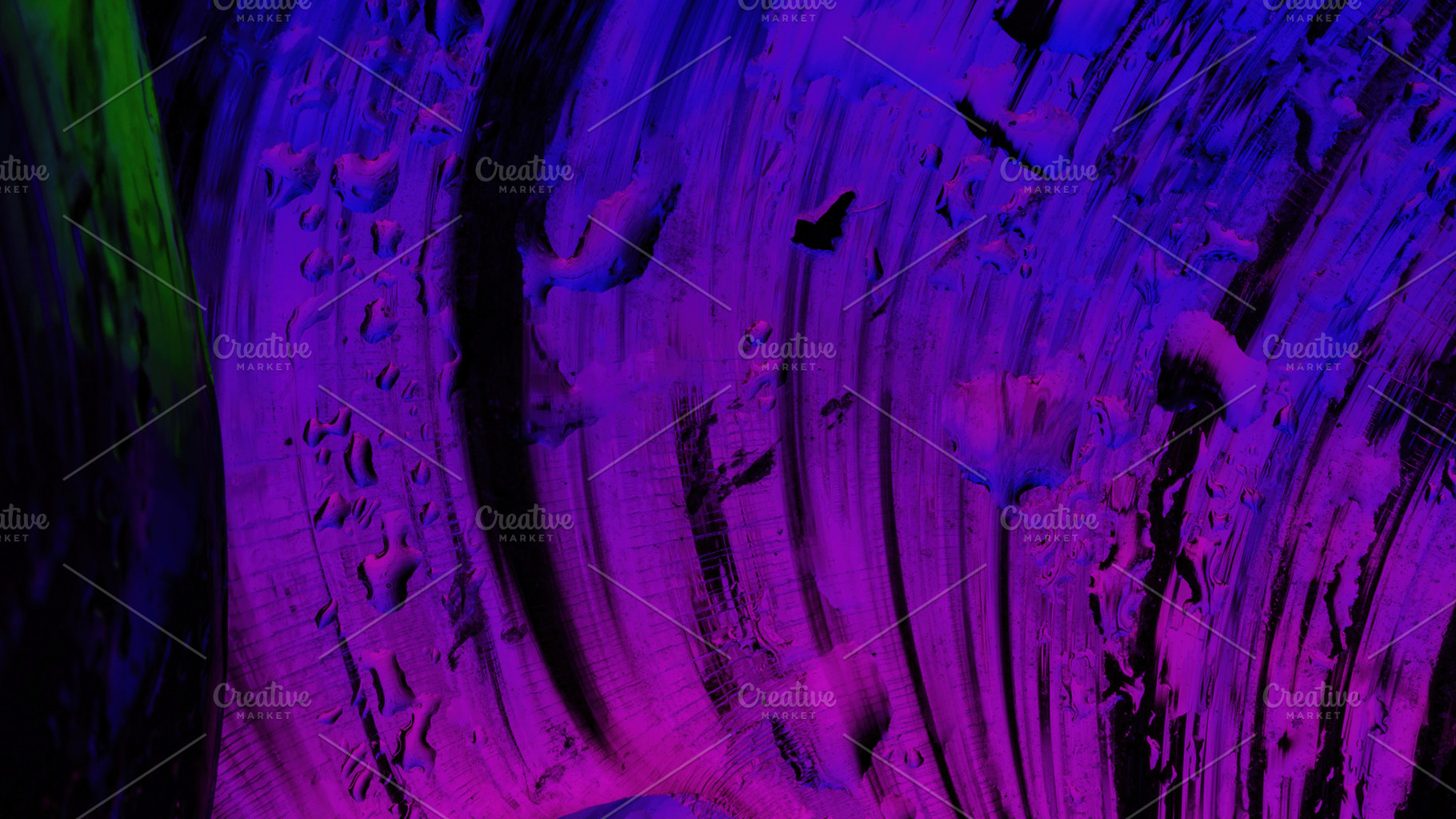 Abstract close-up of a glass surface with vivid purple neon ligh, a Background Photo by Ales Munt