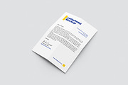 High Quality Letterhead Mockup, an Advertising Mockup by swsi-studio (Thumbnail 5 of 5)