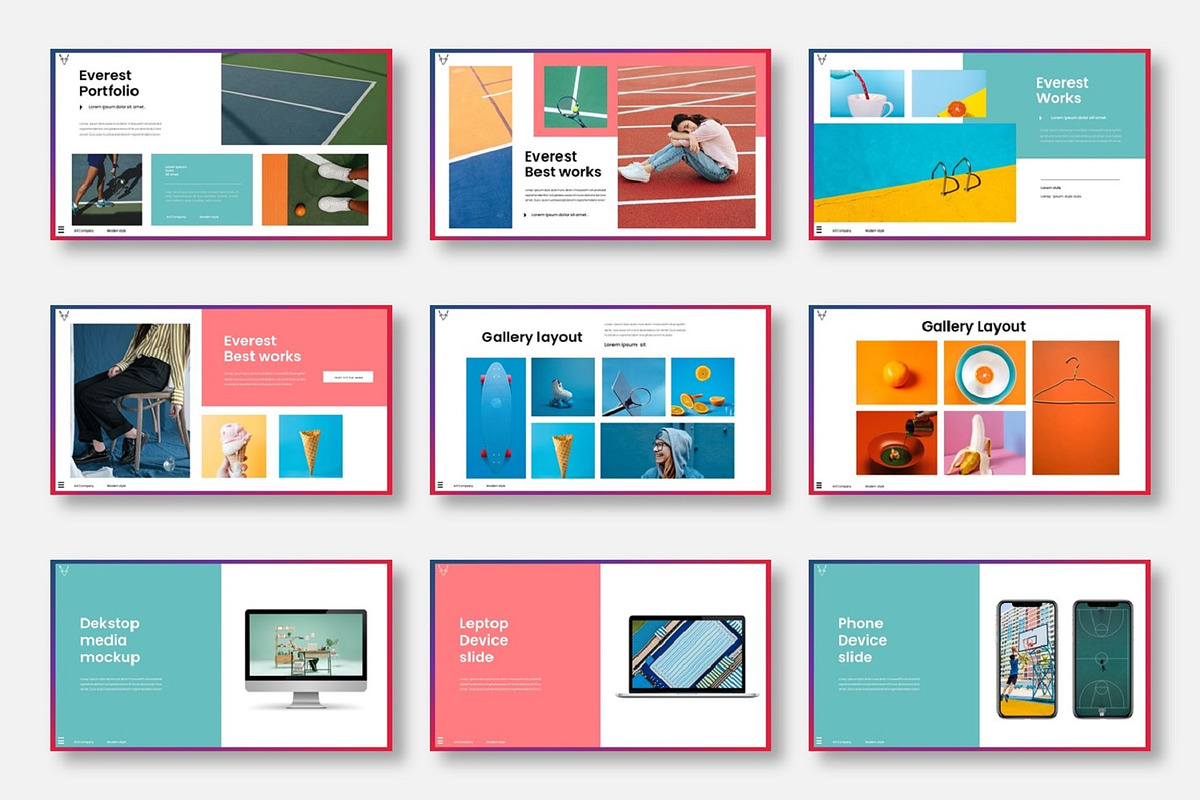 Everest – Business Keynote Template, a Presentation Template by Dens Creative Studio (Photo 4 of 6)