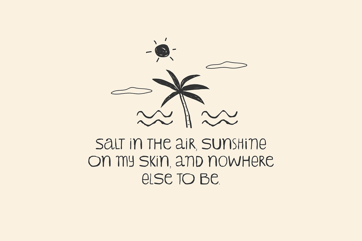 Weird Moment – HandDrawn Quirky Font, a Handwritten Font by shineink.designlab (Photo 2 of 13)