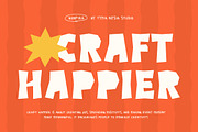 Bonfira - Bold Papercut Craft Font, a Handwritten Font by Typia Nesia (Thumbnail 3 of 10)