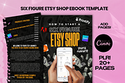 Start your Digital Store E-book MRR, a Marketing Template by Lux Logo Studios (Thumbnail 1 of 5)